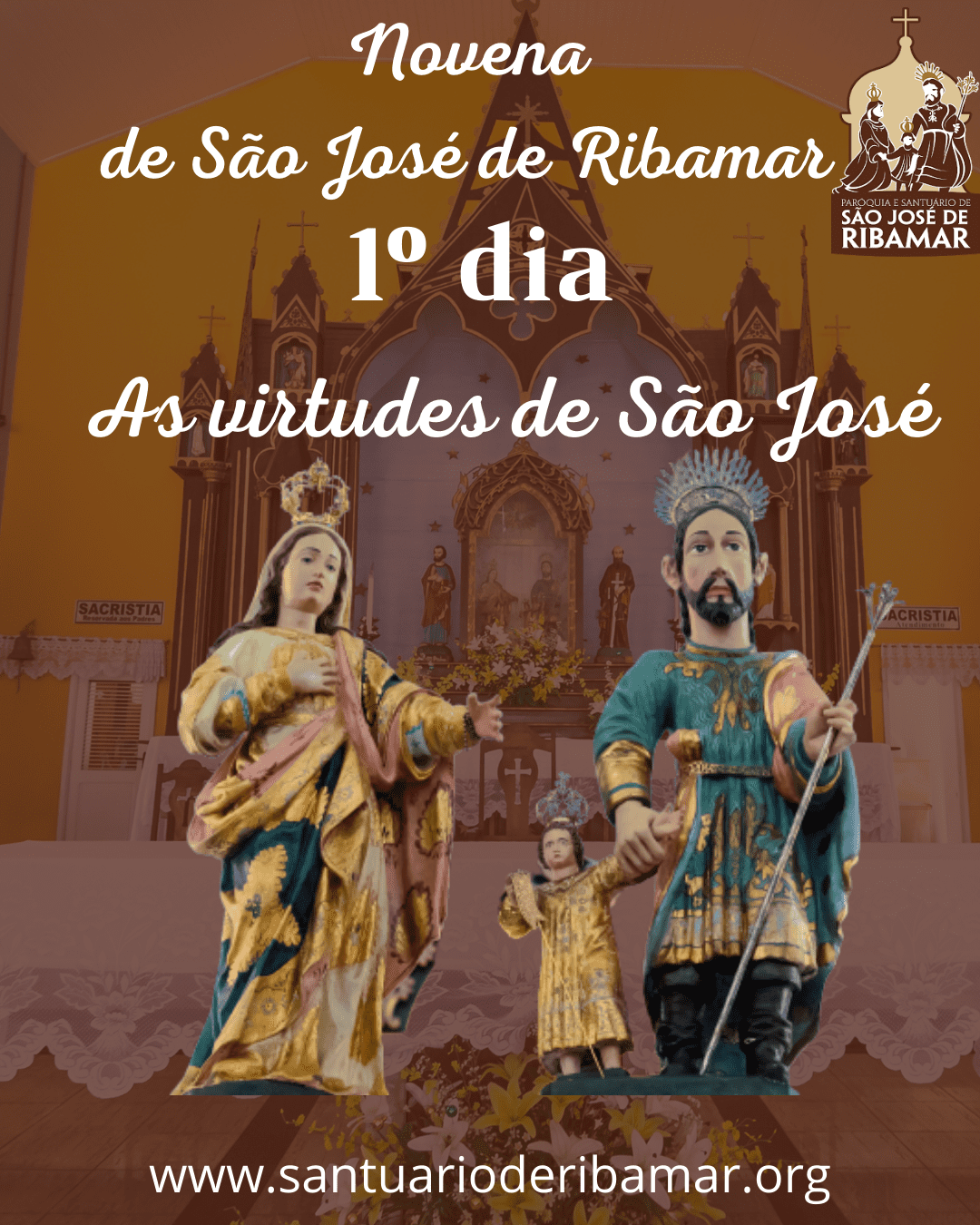 1º dia da Novena de São