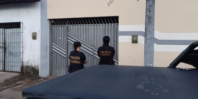 A prisão foi efetuada em Turilândia. (Foto: Divulgação/Polícia Federal)